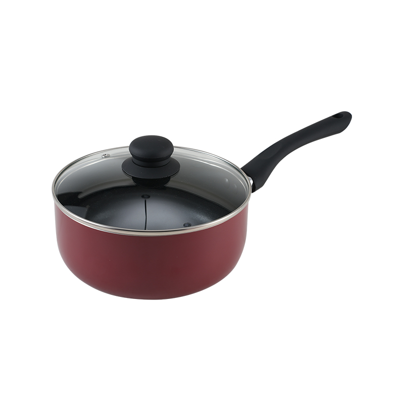 WT-MP001 Heat-conductive Spiral Bottom Pressed Saucepan