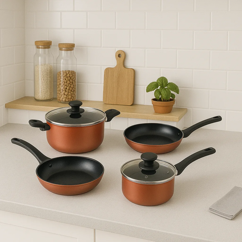 Budget-Friendly Pots and Pans Set…for New Kitchens