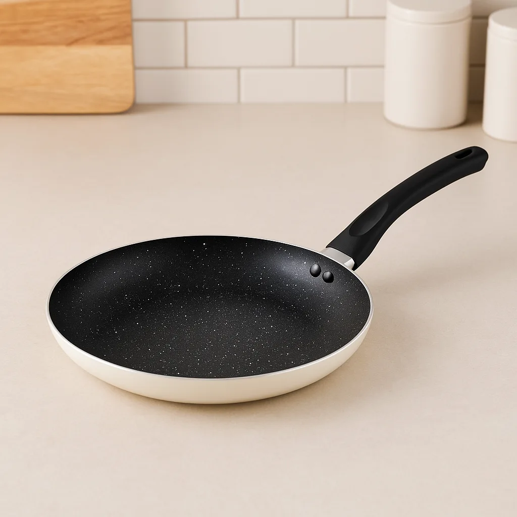 WT-FP041 Black Classic Pressed Frying Pan — image 4