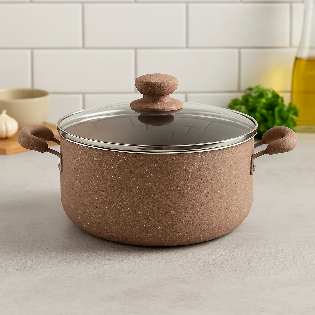 Are Anodized Aluminum Frying Pans…cratch Resistant?