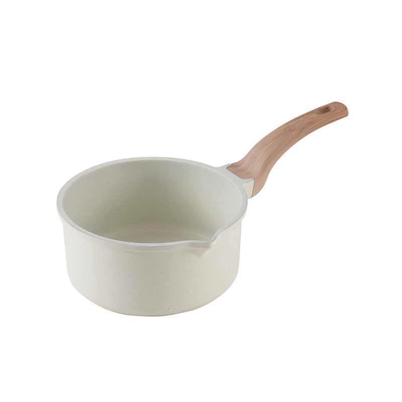 WT-MP008 Even-heating Induction Bottom Die Cast Saucepan — image 2