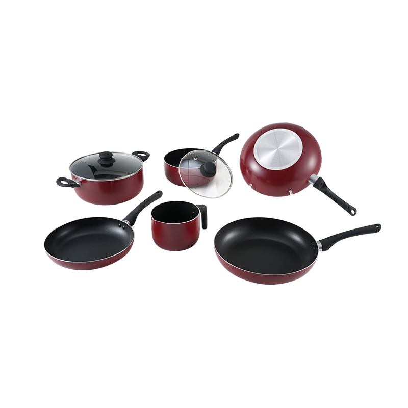 WT-CS002 Easy to Handle Highly Adaptable Cookware Set
