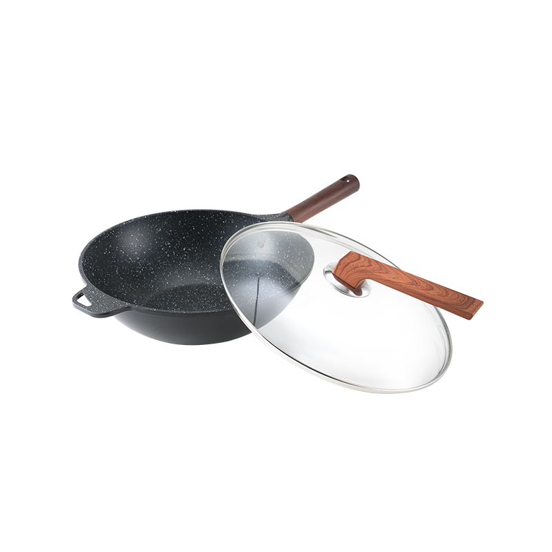 WT-WK002 Well-sealed Large Capacity Wok