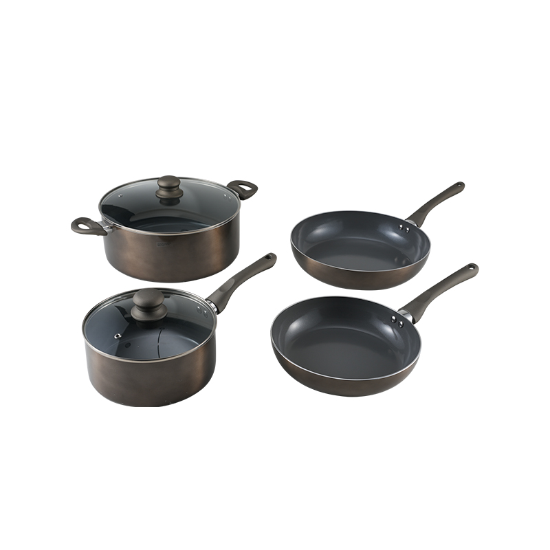 WT-CS005 Design-oriented Sturdy Cookware Set