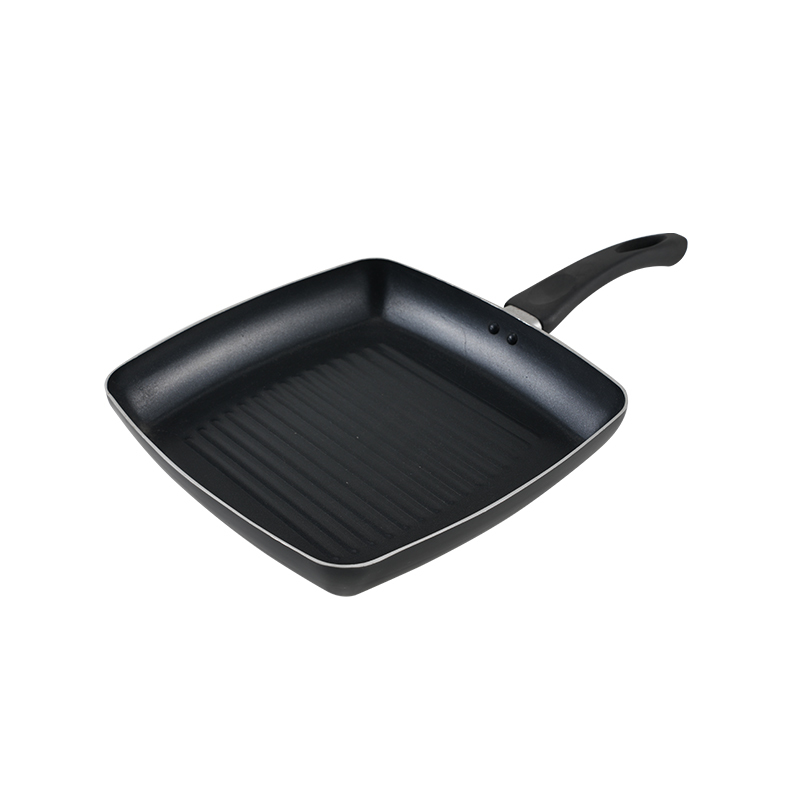 WT-SF16 Good Heat Conductivity Handled Grill Pan