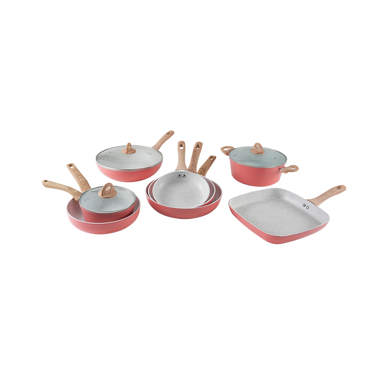 WT-CS013 Aesthetic Spacious Cookware Set