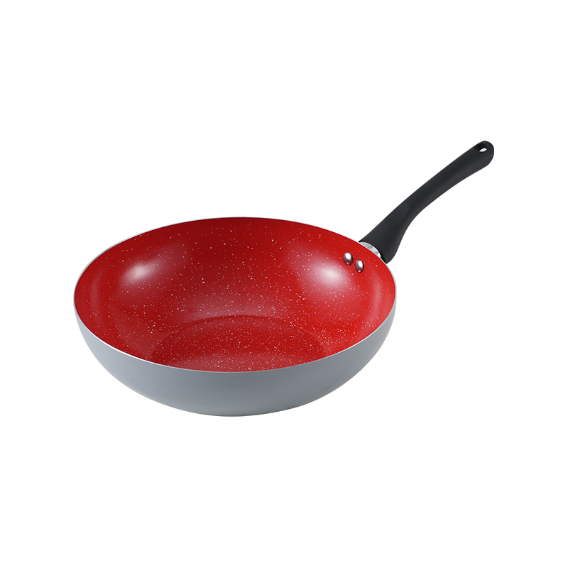 WT-WK007 Colorful Fashionable Proper Depth Wok
