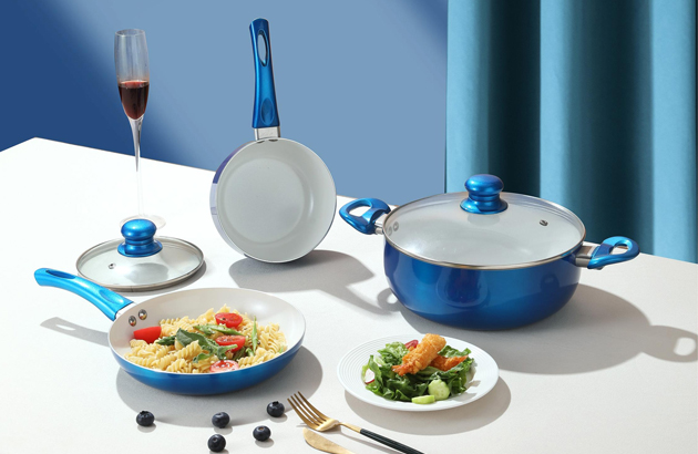 Can Cookware Design Improve Heat Distribution